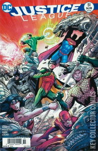 Justice League #51