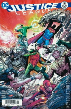 Variant Cover for Justice League #51