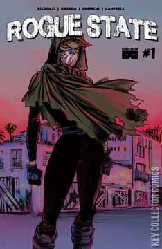 Variant Cover for Rogue State #1