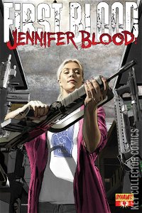 Jennifer Blood: First Blood #4