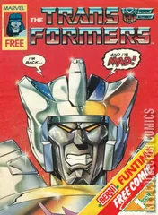 Variant Cover for Transformers Magazine, The (UK) #101