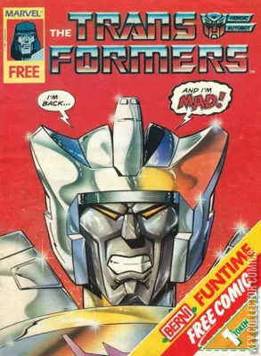 Transformers Magazine, The (UK)