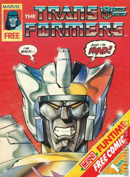 Variant Cover for Transformers Magazine, The (UK) #101