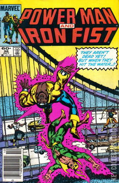 Variant Cover for Power Man and Iron Fist #98