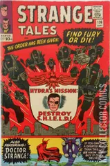 Variant Cover for Strange Tales #136