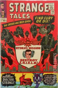 Strange Tales #136