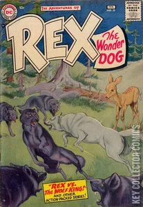 Adventures of Rex the Wonder Dog #31