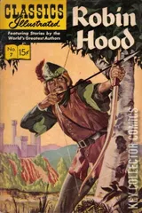Variant Cover for Classics Illustrated #7 [HRN 136]