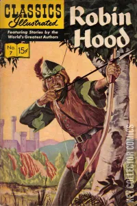 Classics Illustrated #7 [HRN 136]