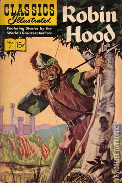 Variant Cover for Classics Illustrated #7 [HRN 136]