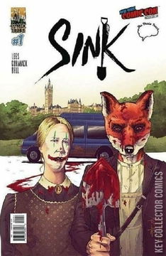 Variant Cover for Sink #1