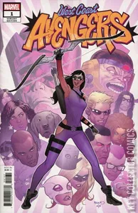 West Coast Avengers #1