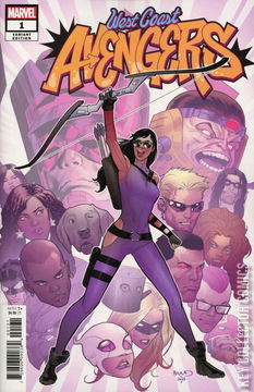 Variant Cover for West Coast Avengers #1