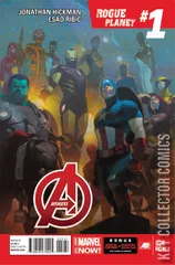 Cover for Avengers #24
