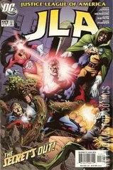 Cover for JLA #117