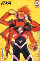Variant Cover for Absolute Flash #11