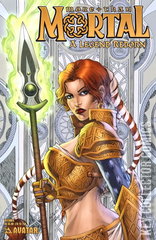 Variant Cover for More Than Mortal: A Legend Reborn #1