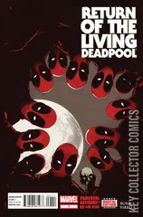 Cover for Return of the Living Deadpool #1