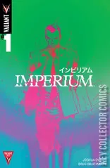 Cover for Imperium #1