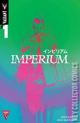 Variant Cover for Imperium #1