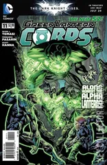 Cover for Green Lantern Corps #11