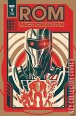 Variant Cover for ROM and the Micronauts #1