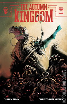 Variant Cover for Autumn Kingdom, The #2