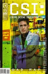 Variant Cover for CSI: Bad Rap #4