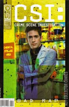 Variant Cover for CSI: Bad Rap #4