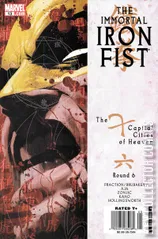 Variant Cover for Immortal Iron Fist #13