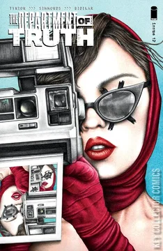 Variant Cover for Department of Truth #12