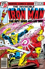 Cover for Iron Man #117