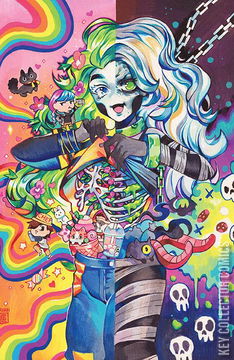 Variant Cover for Zawa #5