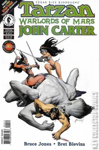 Tarzan / John Carter: Warlords of Mars #4