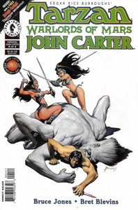 Tarzan / John Carter: Warlords of Mars #4