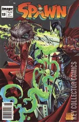 Variant Cover for Spawn #15
