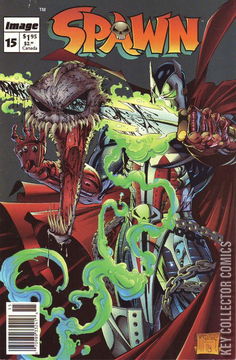 Variant Cover for Spawn #15