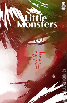 Variant Cover for Little Monsters #3