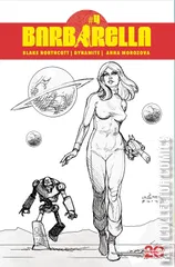 Variant Cover for Barbarella #4