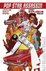 Cover for Pop Star Assassin #1