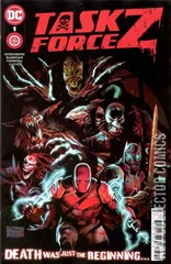 Cover for Task Force Z #1