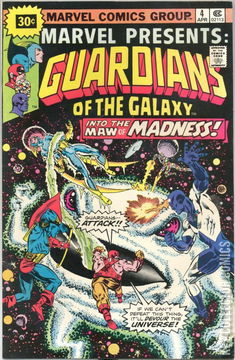 Variant Cover for Marvel Presents #4