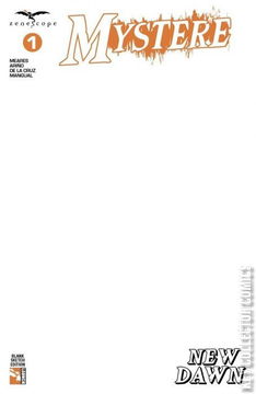 Variant Cover for Mystere #1