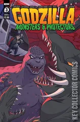 Cover for Godzilla Monsters and Protectors #3