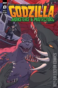 Godzilla Monsters and Protectors #3