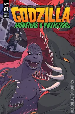 Godzilla Monsters and Protectors