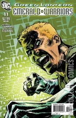Cover for Green Lantern: Emerald Warriors #11