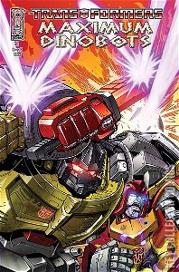 Transformers: Maximum Dinobots #4