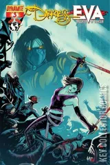 Cover for The Darkness vs. Eva: Daughter of Dracula #3