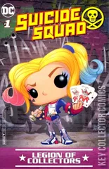 Variant Cover for Suicide Squad #1